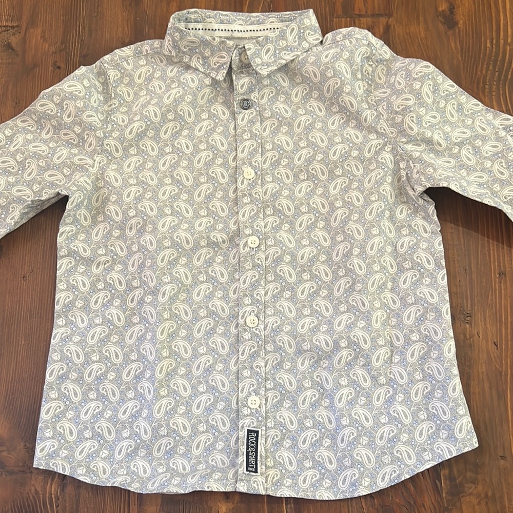 Ikks shirt, size 4